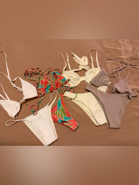 Monday Swimwear Other - Monday Swimwear Lot of 4 Bikinis Sz Small